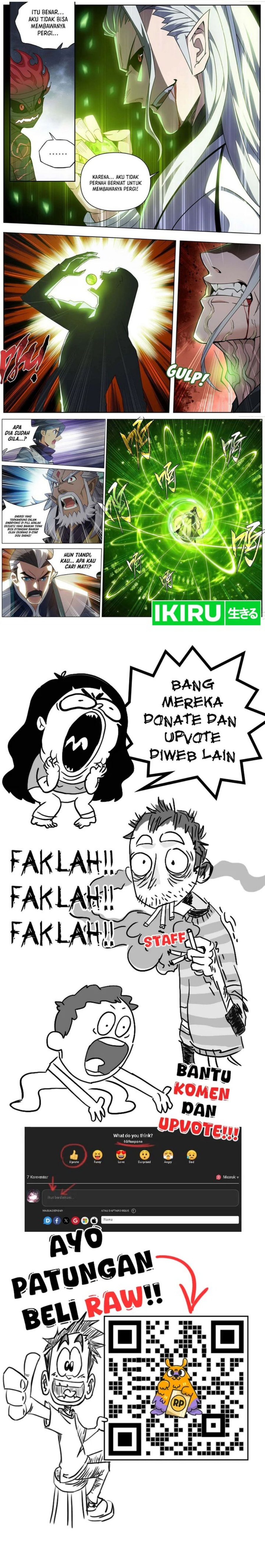 Battle Through the Heavens Chapter 464 Gambar 5